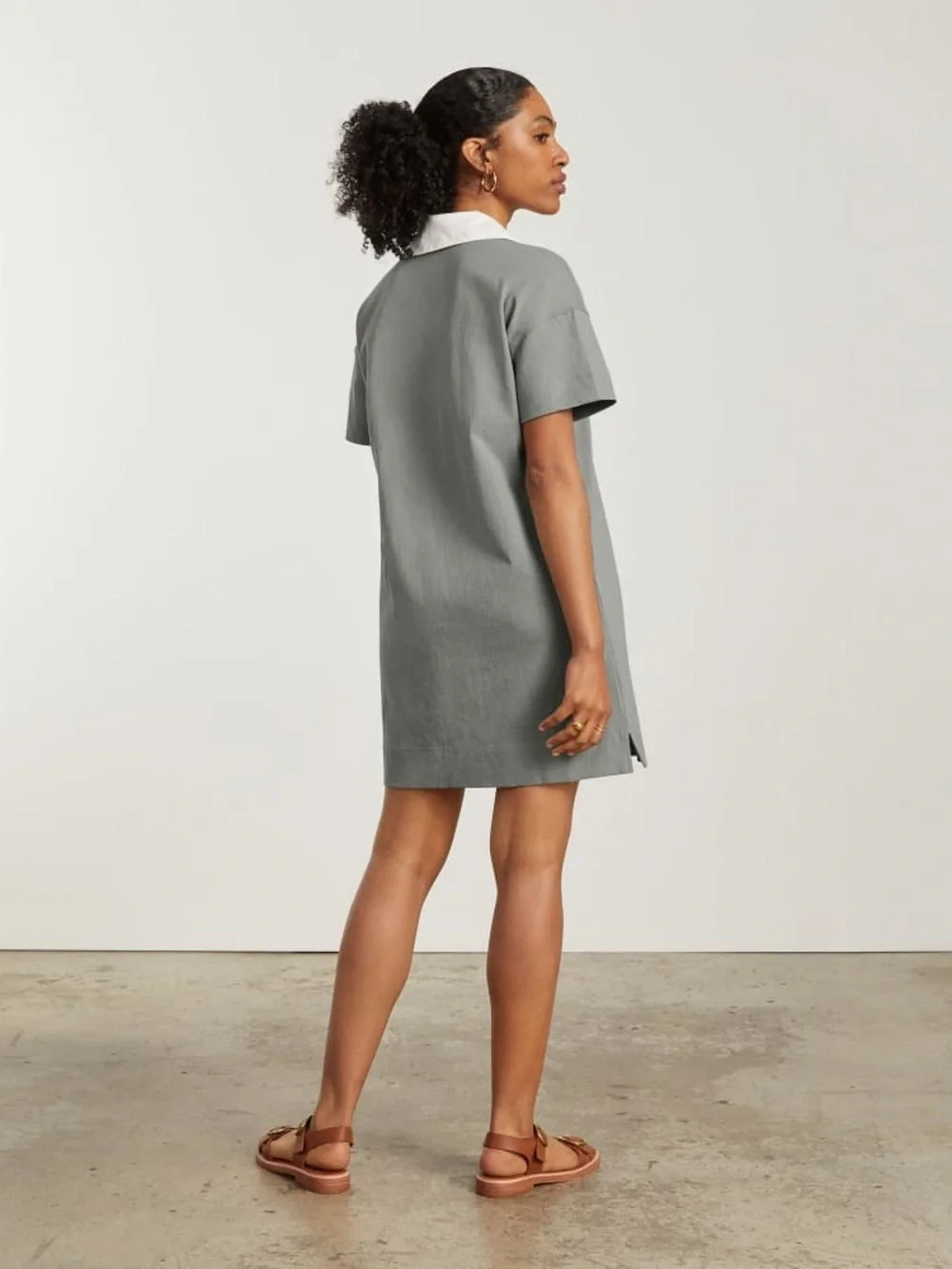 Everlane The Organic Cotton Polo Dress Size: XXS, NWOT - Picture 2 of 11